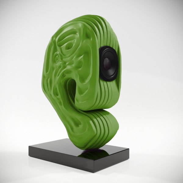 green speaker