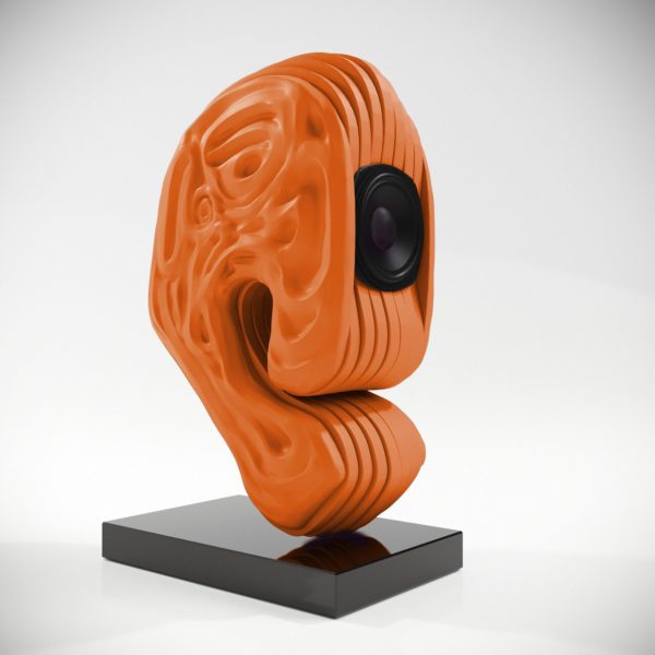 orange speaker